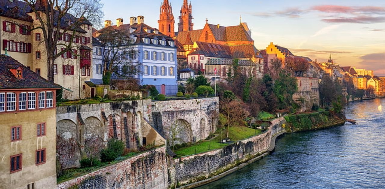 KLM Airlines Basel Office in Switzerland