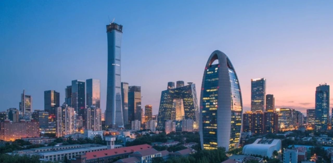 KLM Airlines Beijing Office in China