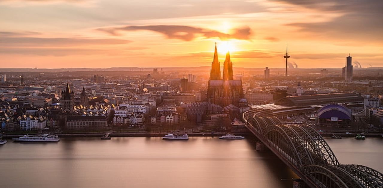 KLM Airlines Cologne Office in Germany