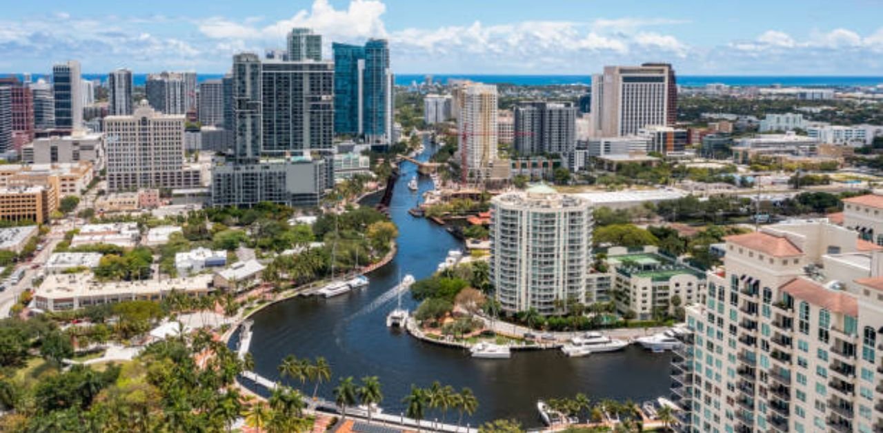 KLM Airlines Fort Lauderdale Office in Florida