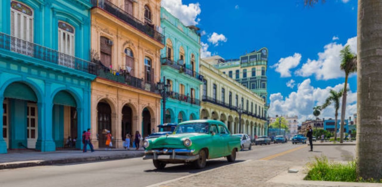 KLM Airlines Havana Office in Cuba