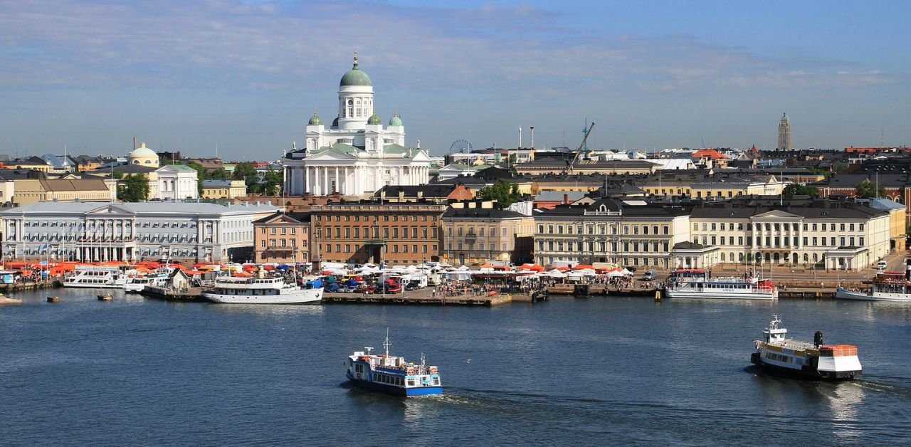 KLM Airlines Helsinki Office in Finland