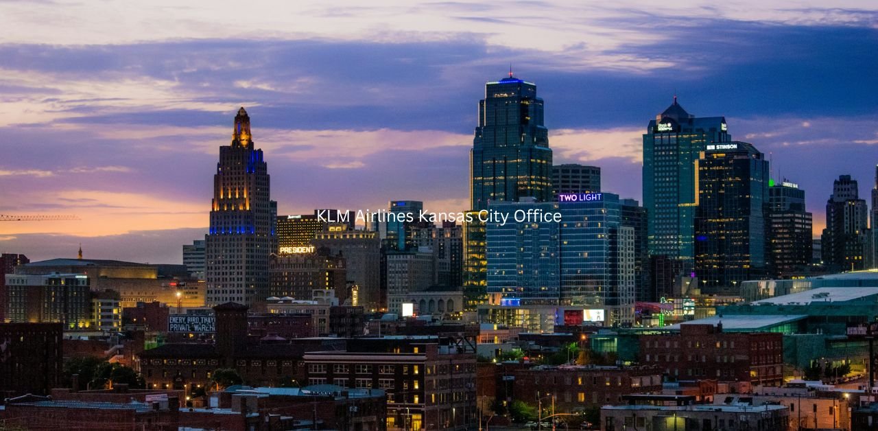 KLM Airlines Kansas City Office in USA