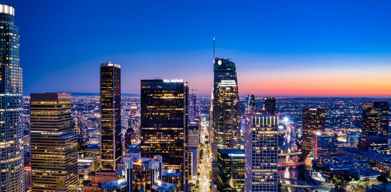 KLM Airlines Los Angeles Office in California