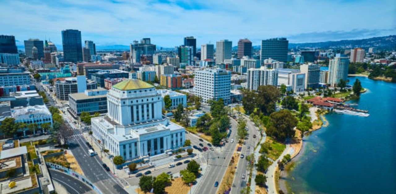 KLM Airlines Oakland Office in California