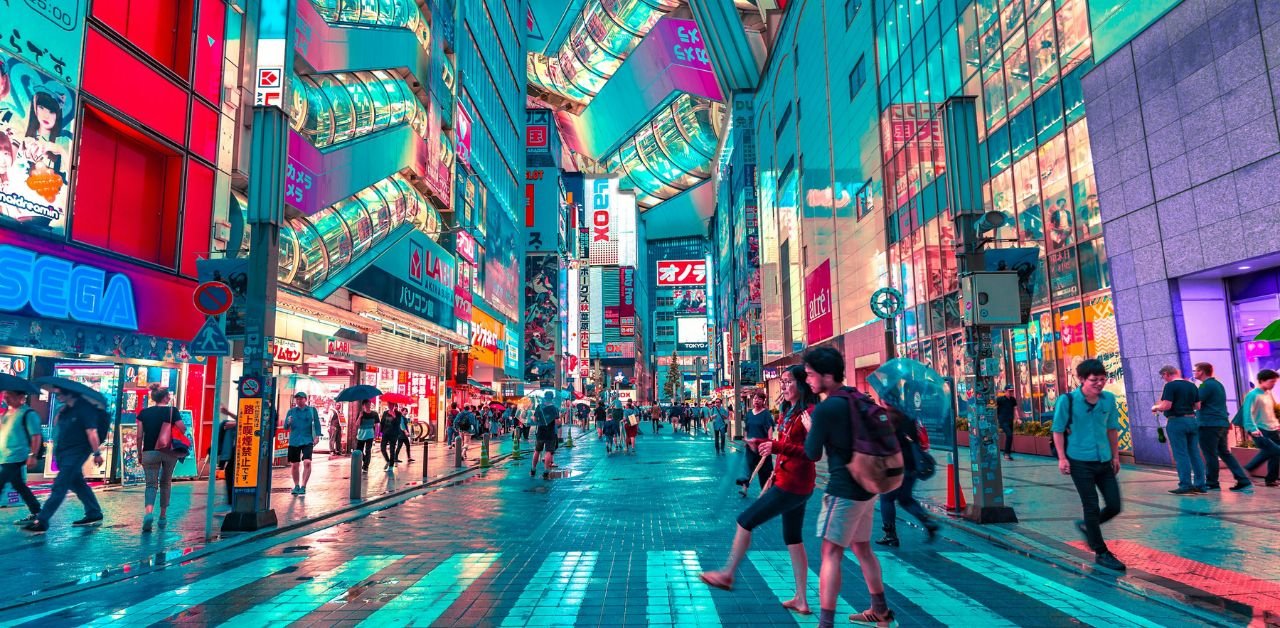 KLM Airlines Tokyo Office in Japan