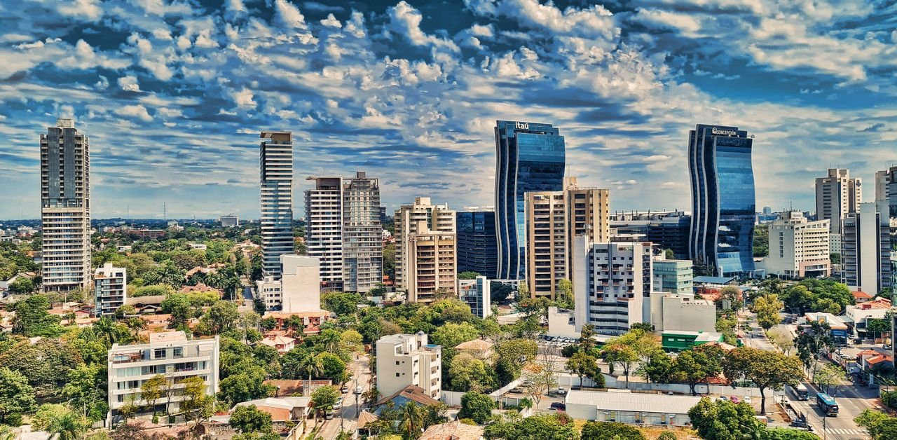 Lufthansa Airlines Asunción Office in Paraguay