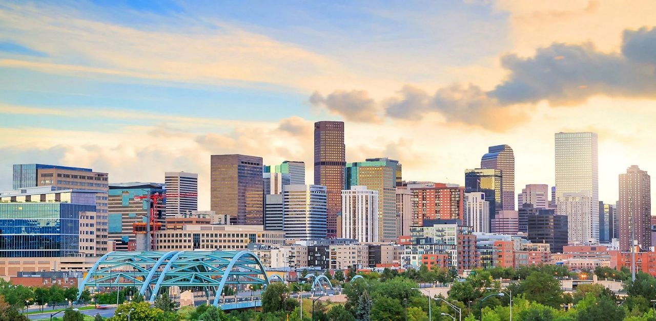 Lufthansa Airlines Denver Office in USA