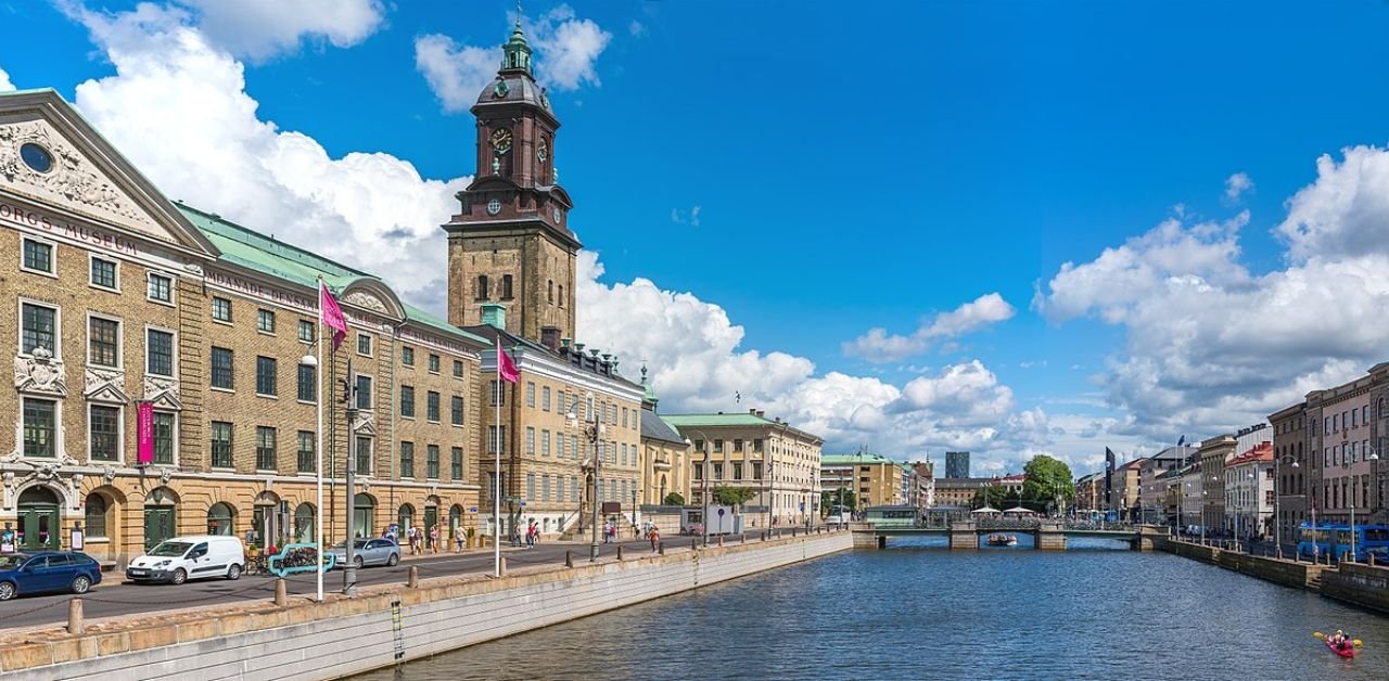 Lufthansa Airlines Gothenburg Office in Sweden