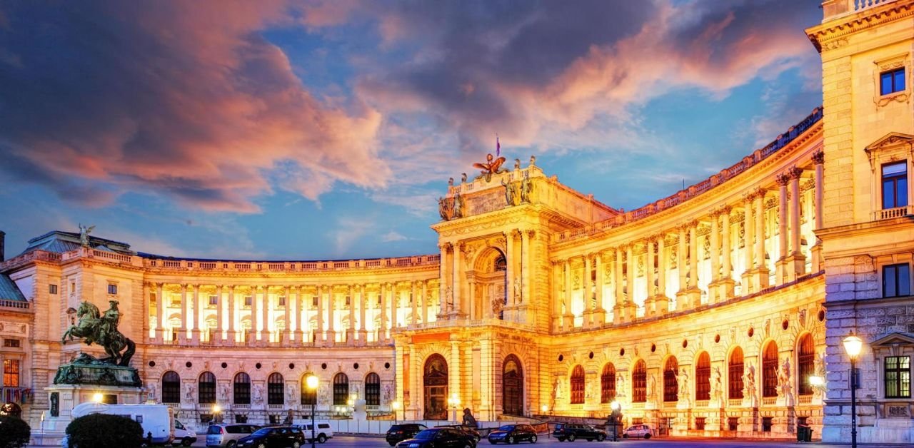 Lufthansa Airlines Vienna Office in Austria