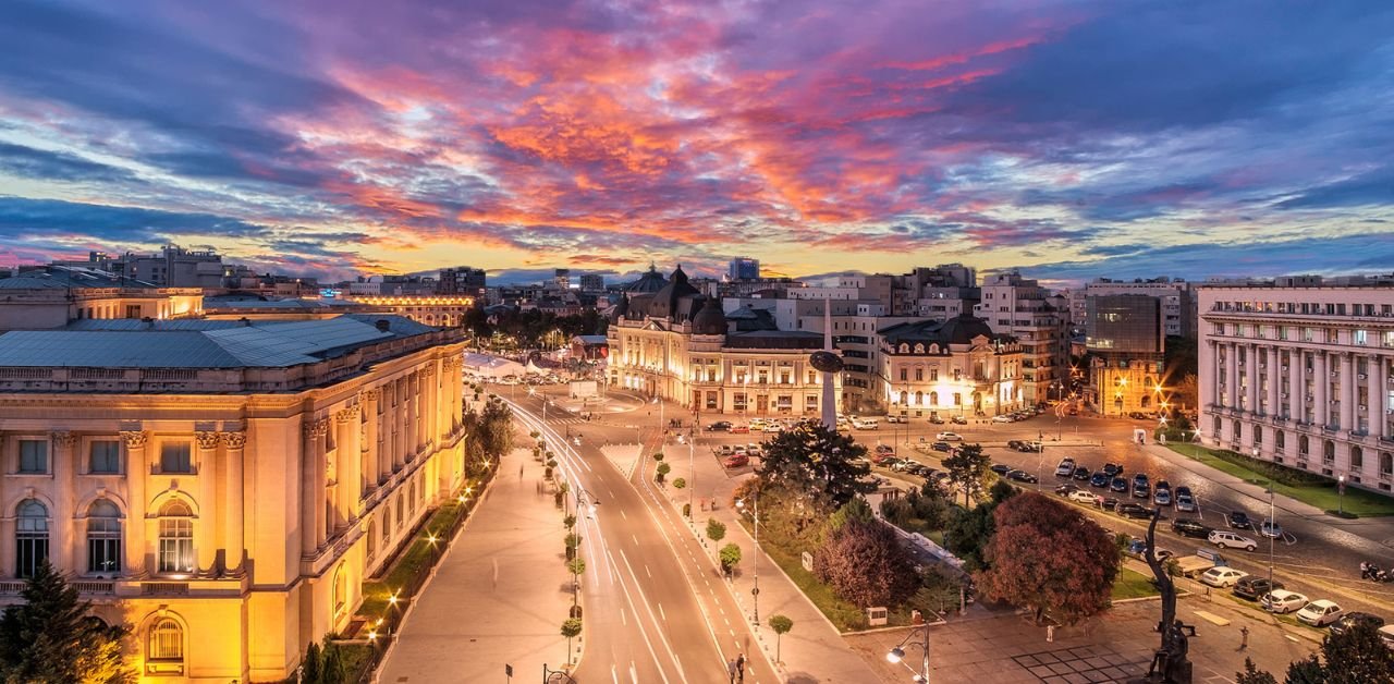 Air Canada Bucharest Office in Romania