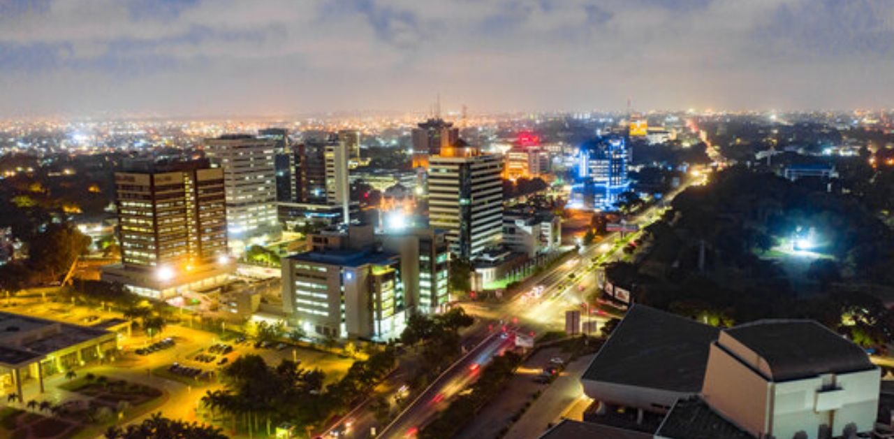 KLM Airlines Accra Office in Ghana