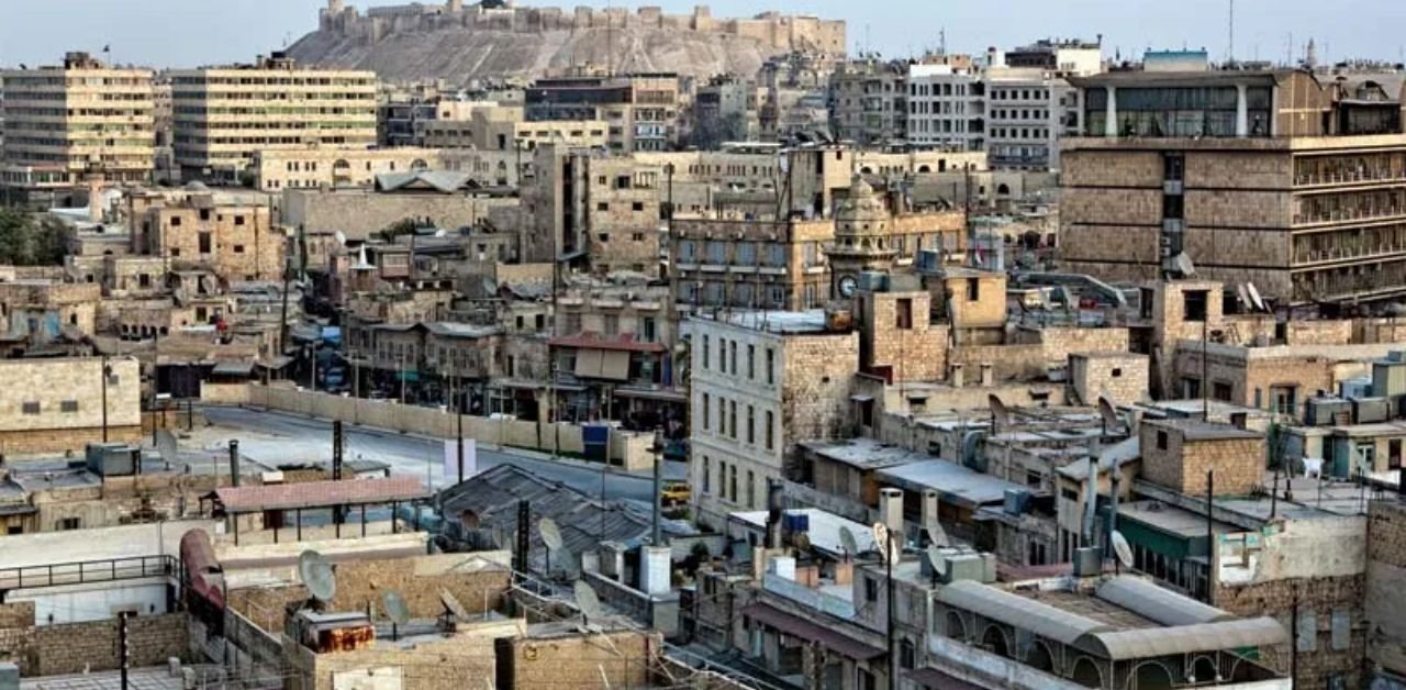 Turkish Airlines Aleppo Office in Syria