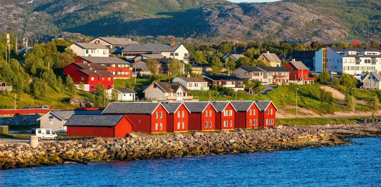 Widerøe Airlines Alta Office in Norway