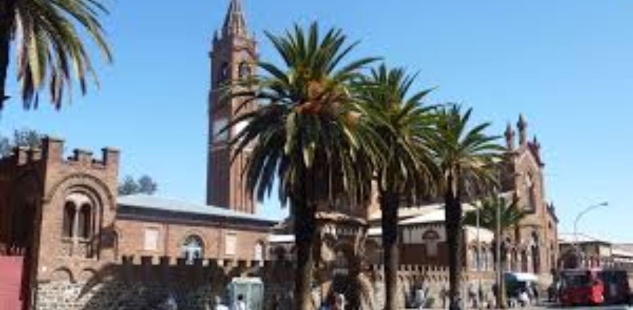 British Airways Asmara Office in Eritrea