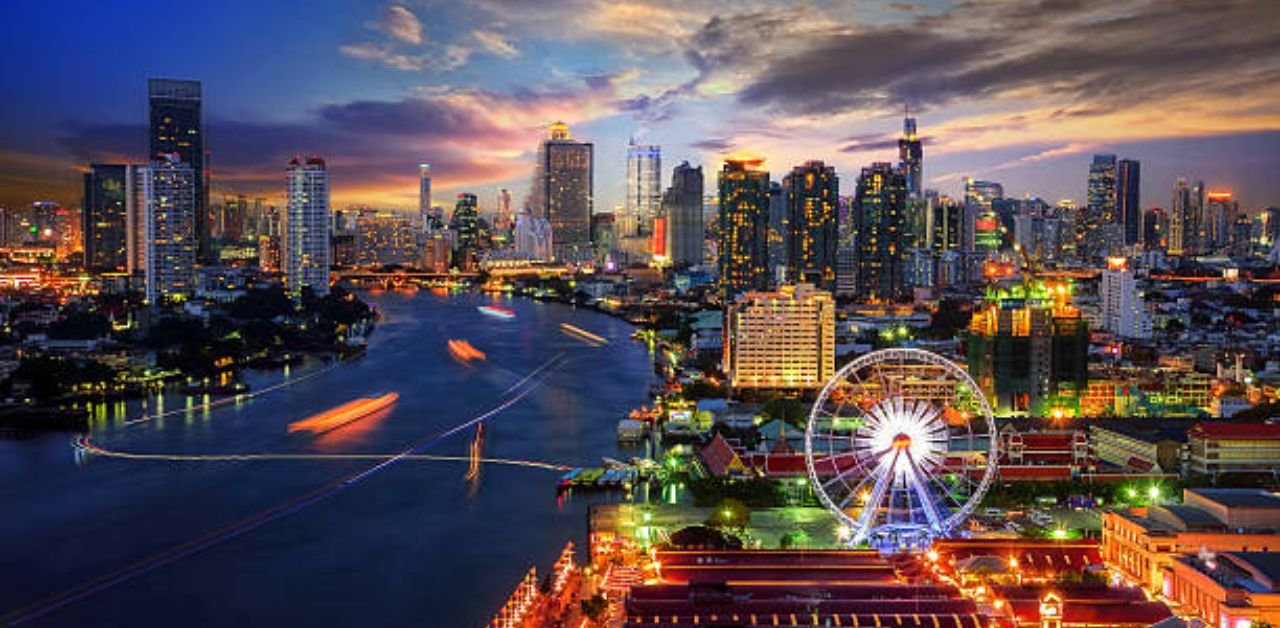 Air China Bangkok Office in Thailand