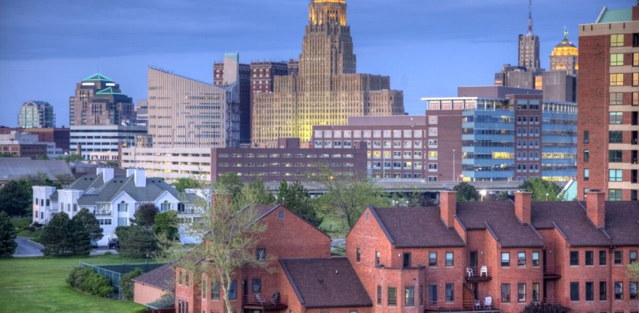 Frontier Airlines Buffalo Office in New York