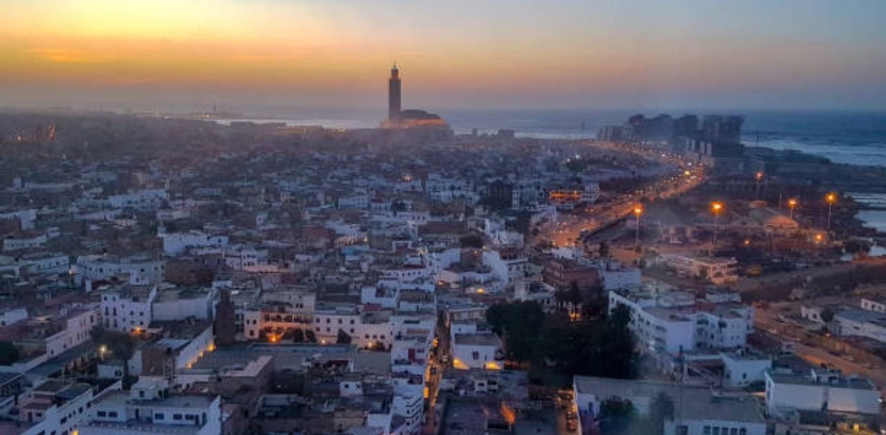 KLM Airlines Casablanca Office in Morocco