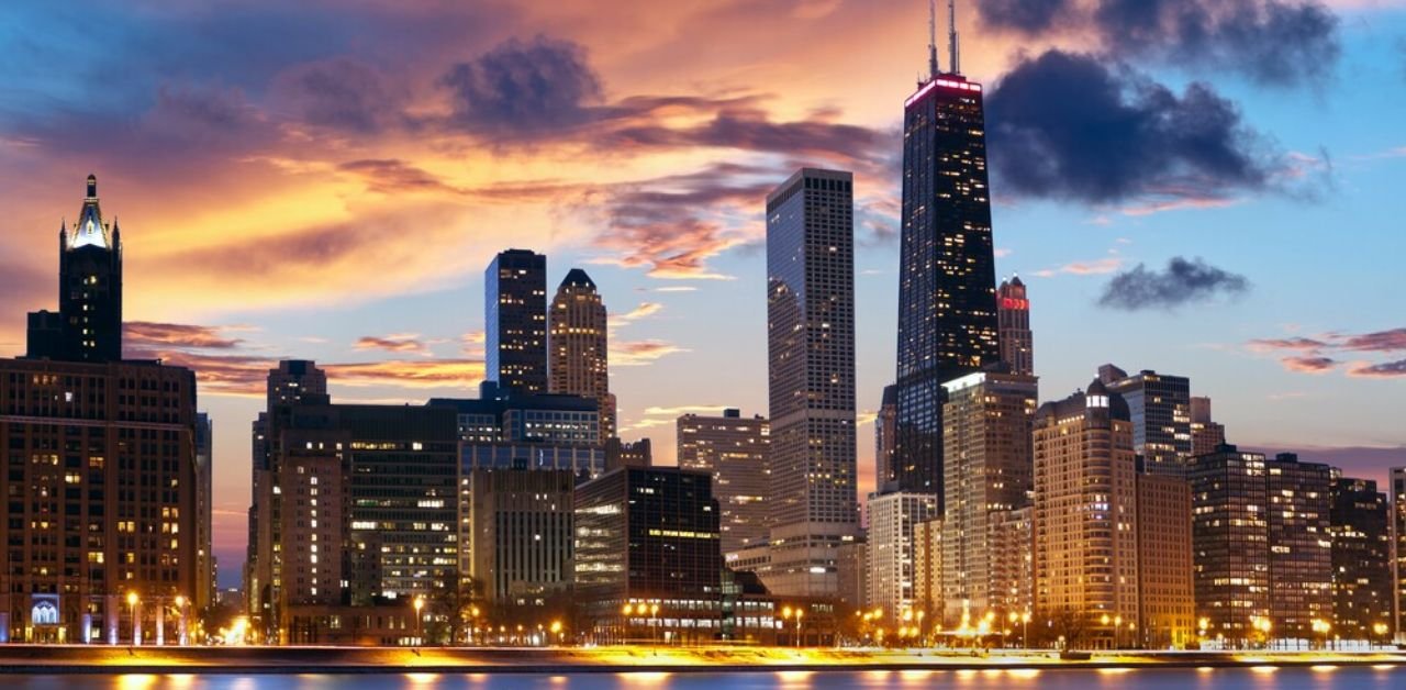 Air China Chicago office in Illinois