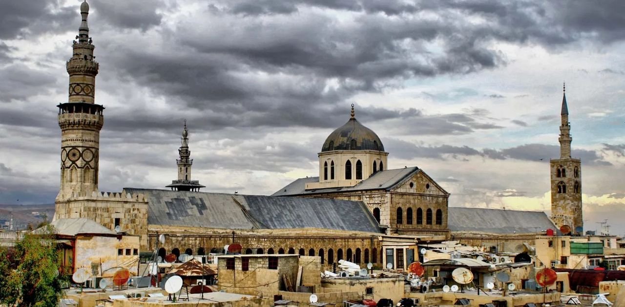 Cathay Pacific Damascus Office in Syria