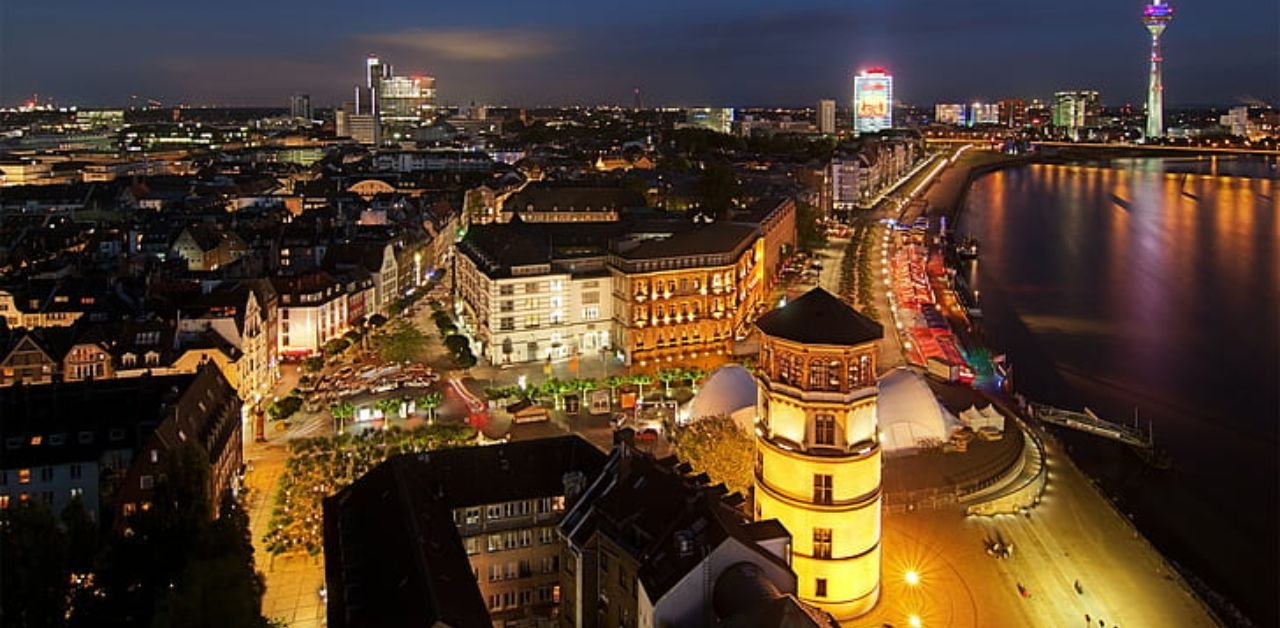 Air China Dusseldorf Office in Germany
