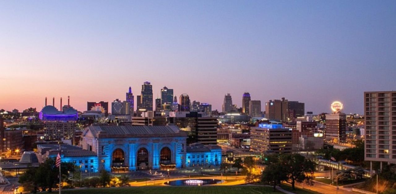 Frontier Airlines Kansas City Office in USA