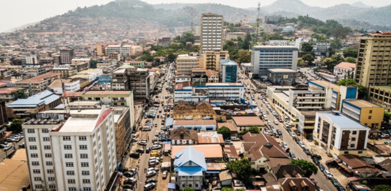 KLM Airlines Freetown Office in Sierra Leone