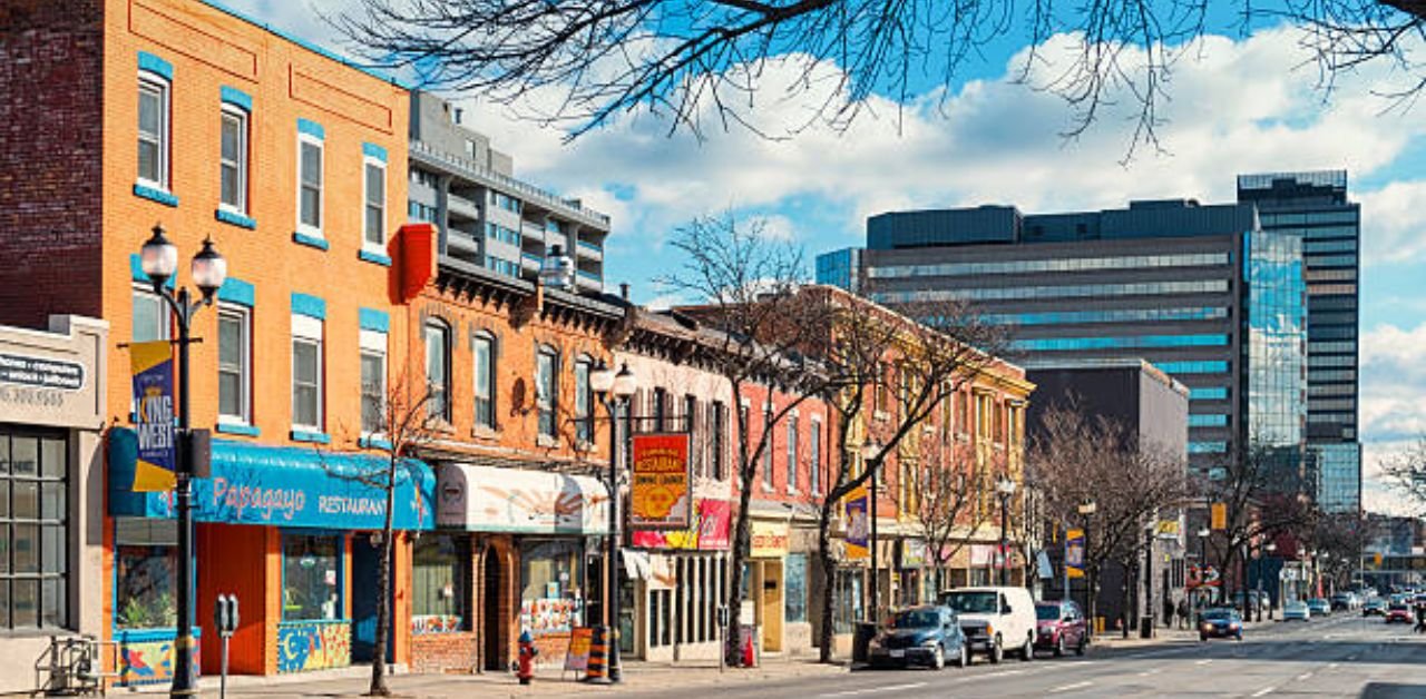 British Airways Hamilton Office in Canada