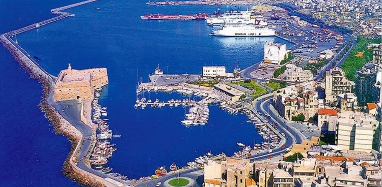 SAS Airlines Heraklion Office in Greece