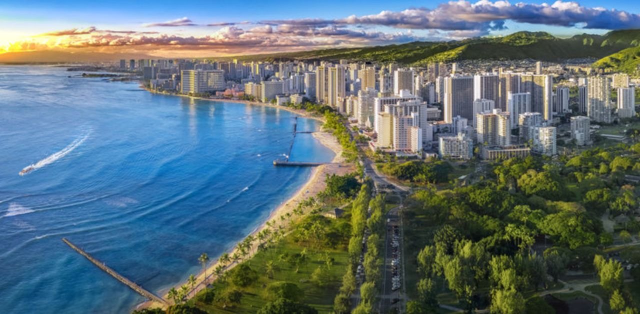 Air China Honolulu Office in Hawaii