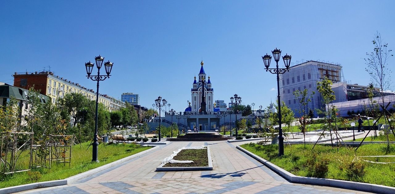 Angara Airlines Khabarovsk Office in Russia