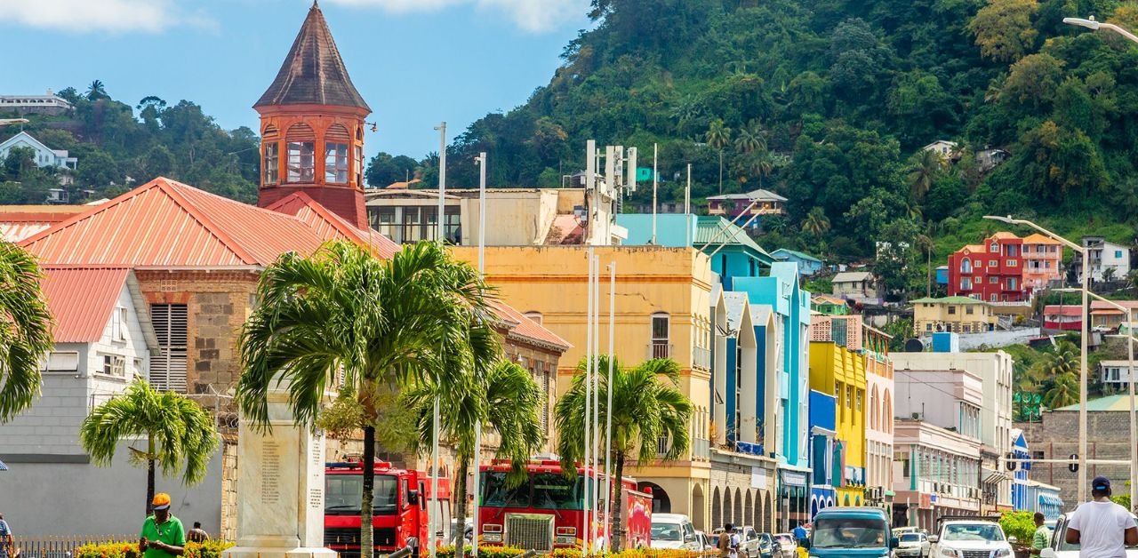 Liat Airlines Kingstown Office in St. Vincent