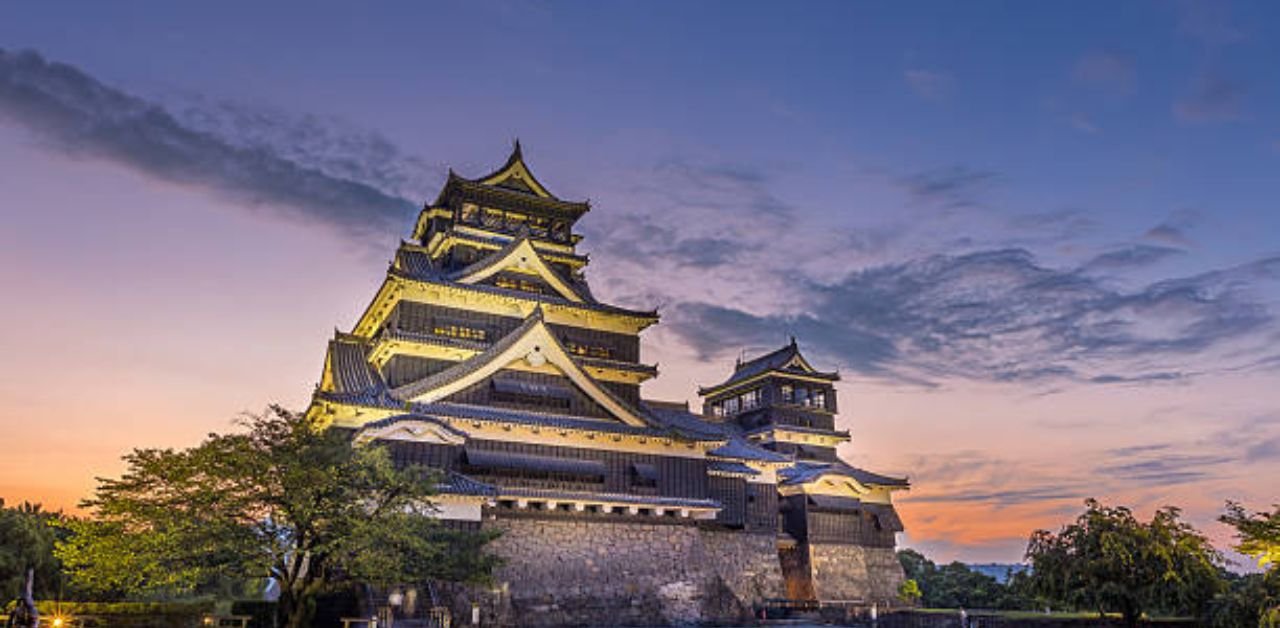 All Nippon Airways Kumamoto Office in Japan