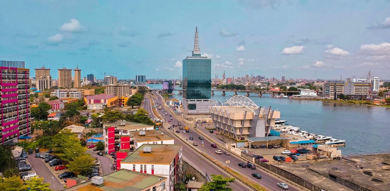 Lufthansa Airlines Lagos Airport Office in Nigeria
