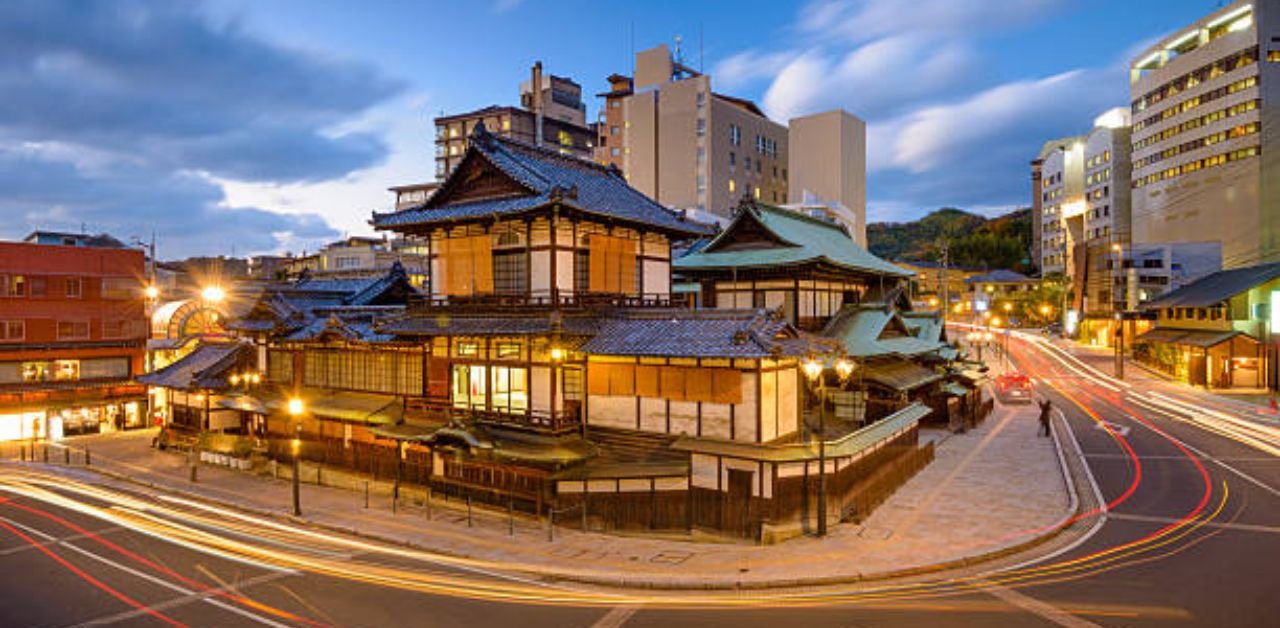 All Nippon Airways Matsuyama Office in Japan