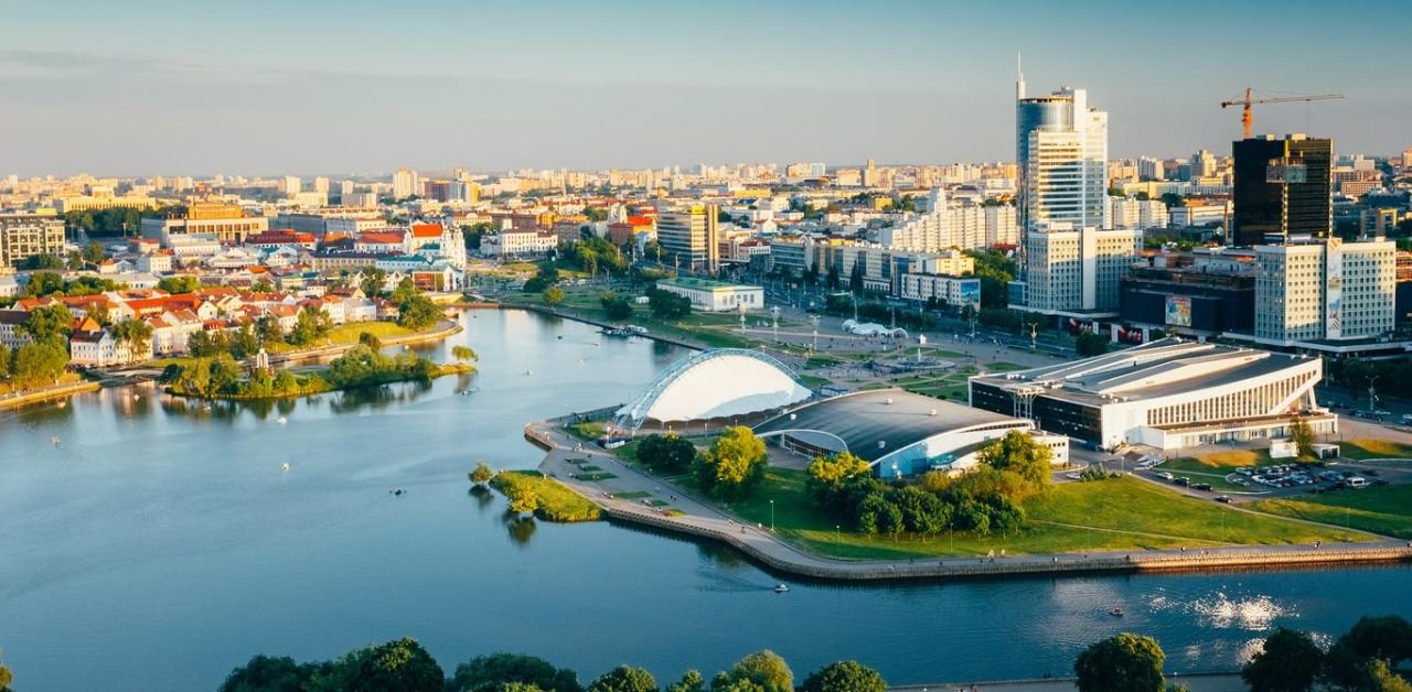 Lufthansa Airlines Minsk Office in Belarus