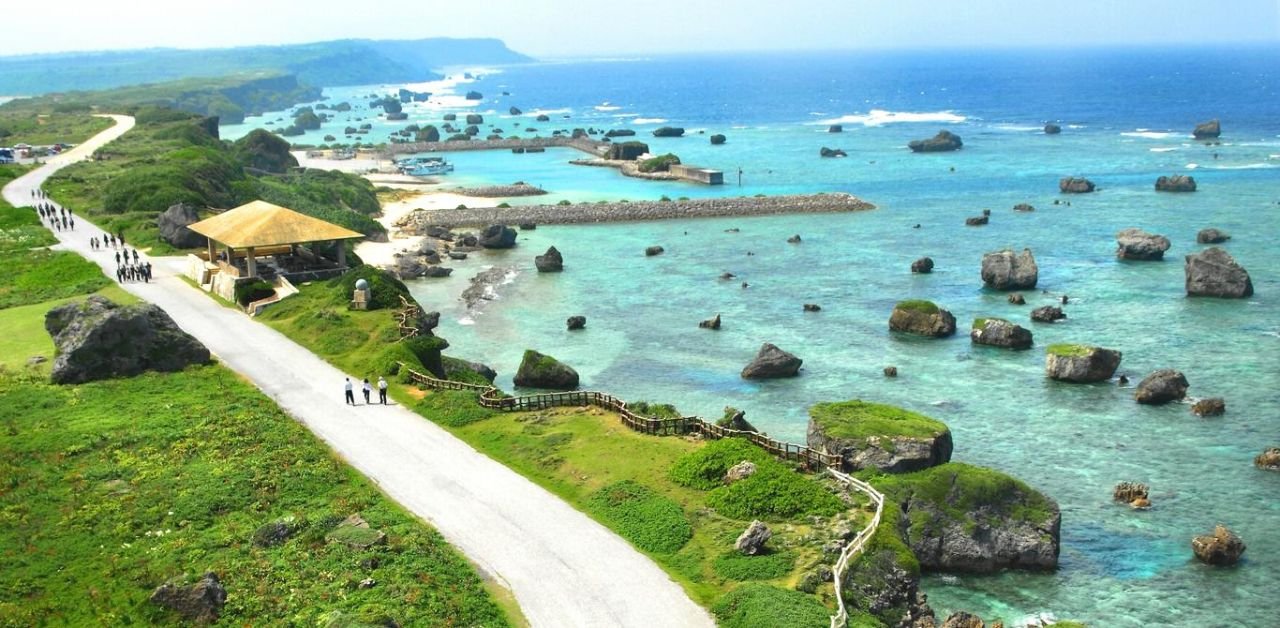All Nippon Airways Miyakojima Office in Japan
