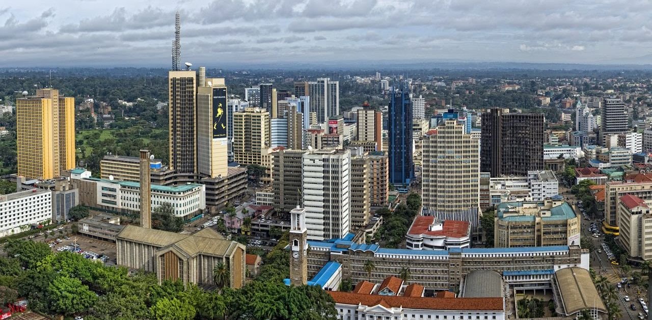 Lufthansa Airlines Nairobi Office in Kenya