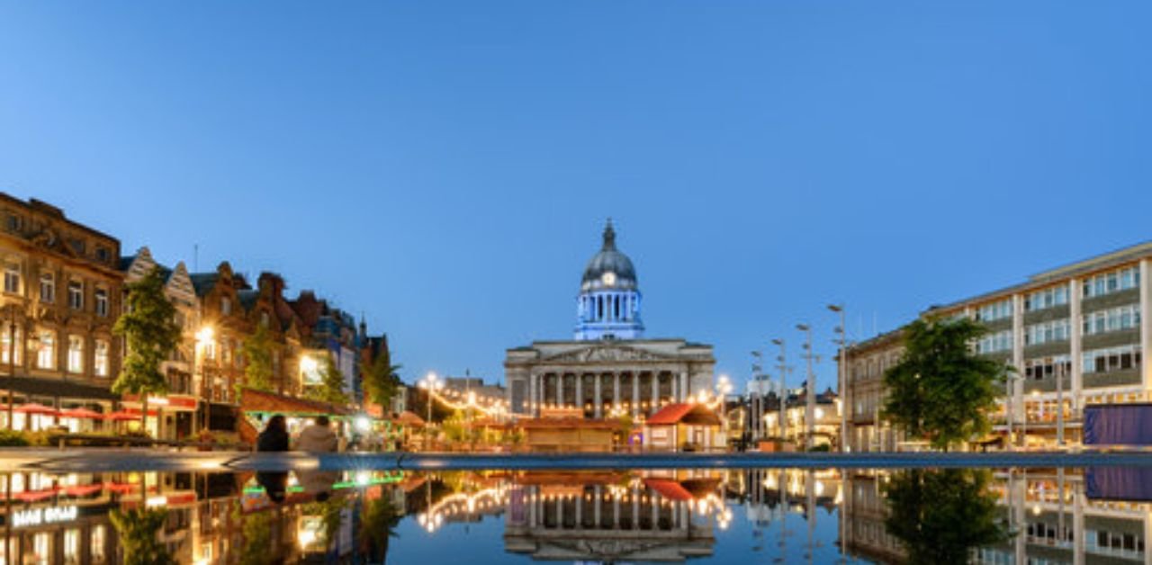 Pal Airlines Nottingham Office in England