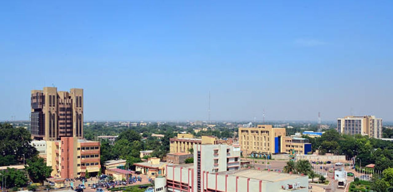 Air France Ouagadougou Office in Burkina Faso