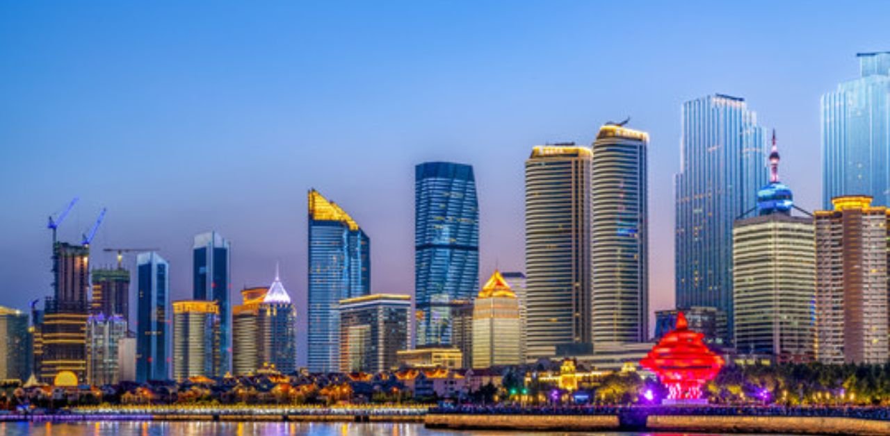 Air China Qingdao Office in China