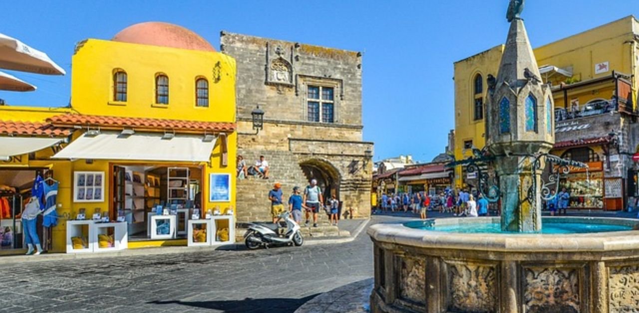 Wizz Air Rhodes Office in Greece