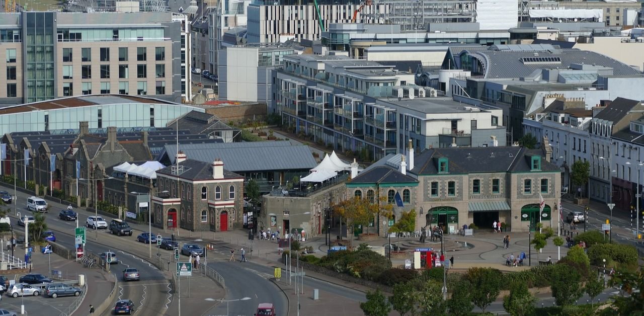 Emerald Airlines Saint Helier Office in Jersey