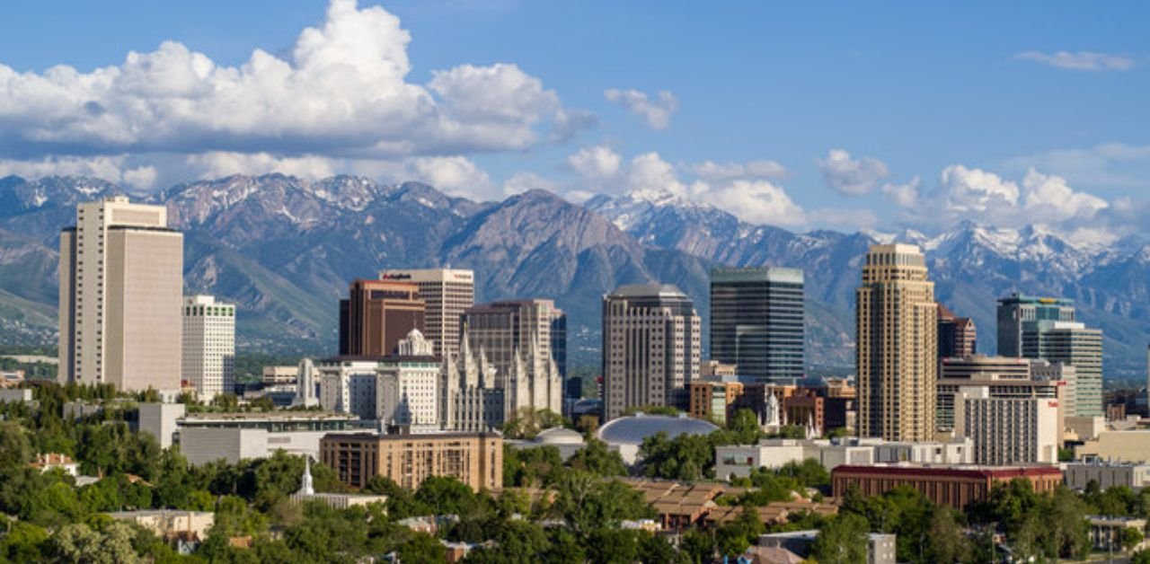Frontier Airlines Salt Lake City Airport Office in Utah