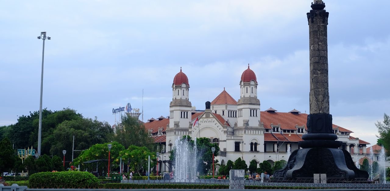 Batik Air Semarang Office in Indonesia