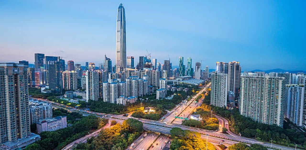 Air China Shenzhen Office in China