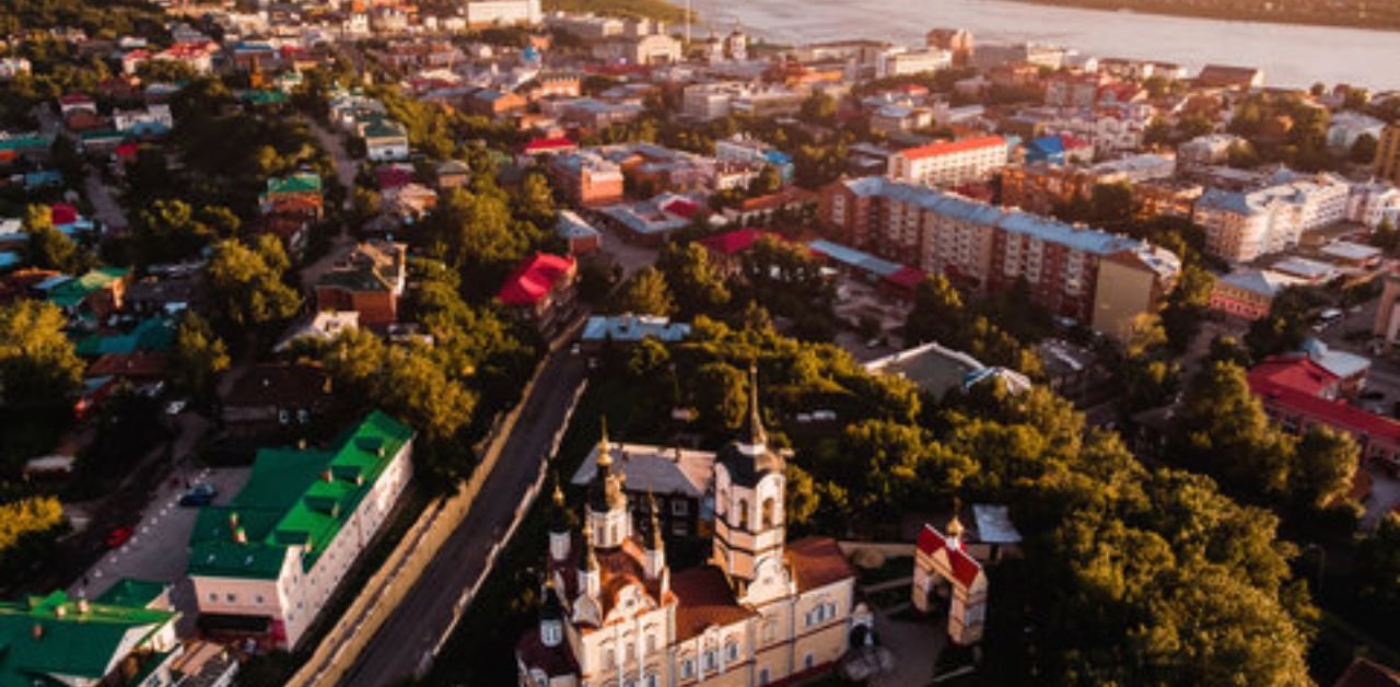UVT Aero Tomsk Office in Russia