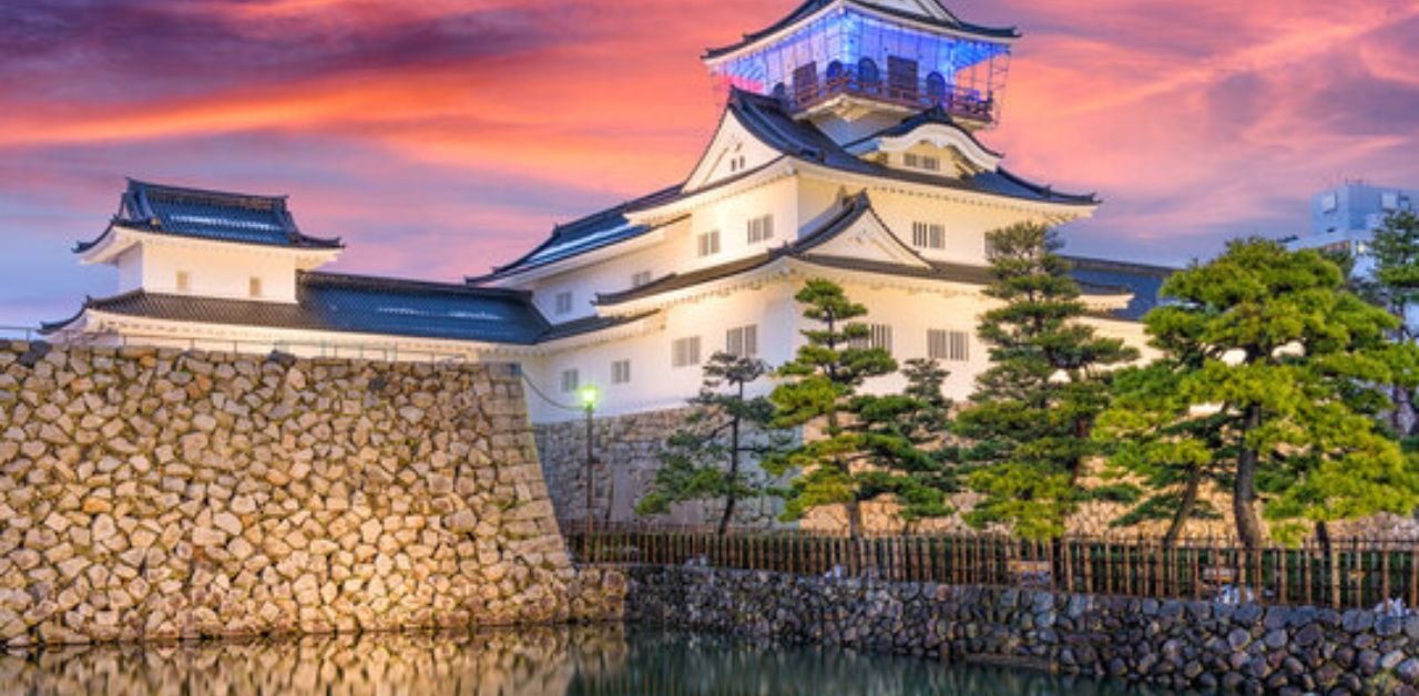 All Nippon Airways Toyama Office in Japan
