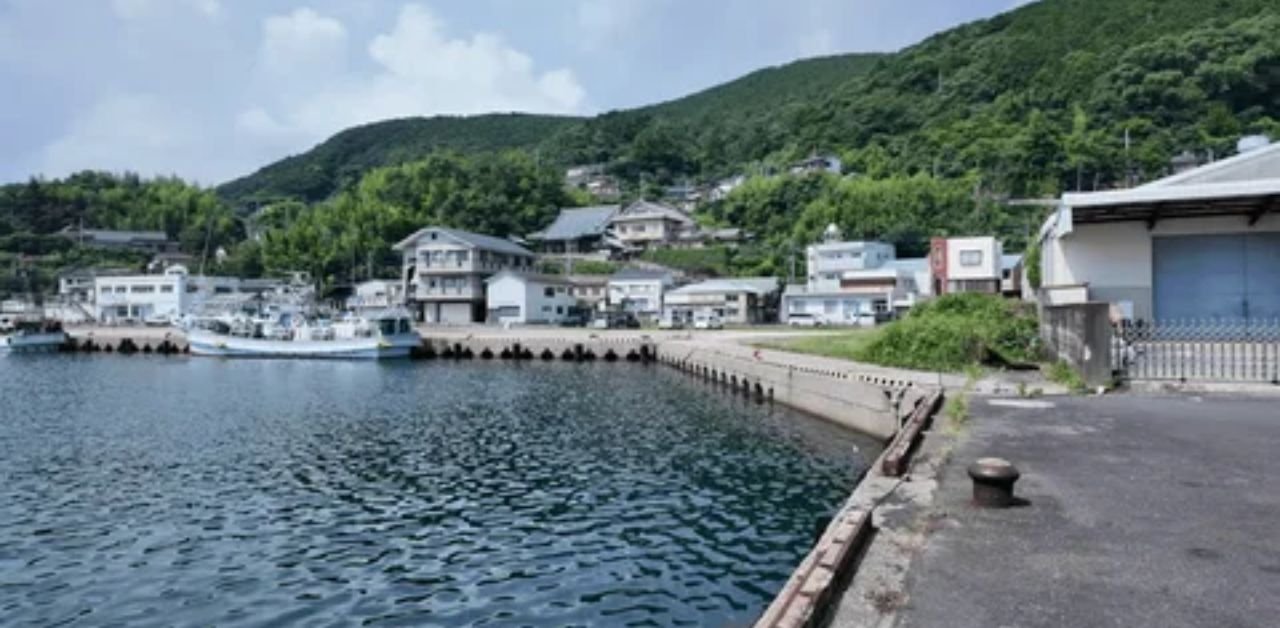 All Nippon Airways Tsushima Office in Japan