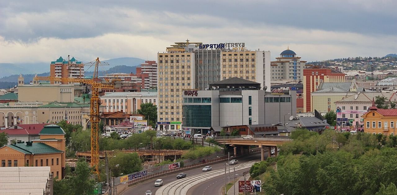 Yakutia Airlines Ulan-Ude Office in Russia